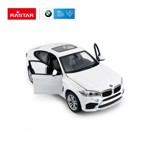 Rastar-Masinuta Metalica Bmw X6M Alb Scara 1 La 24 [1]