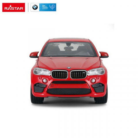 Masinuta Metalica Bmw X6M Rosu Scara 1 La 24 [3]