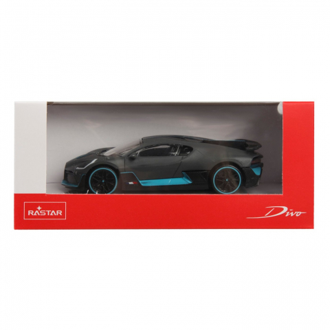 Játékok 50 RON alatt - Masinuta Metalica Bugatti Divo Scara 1 La 43