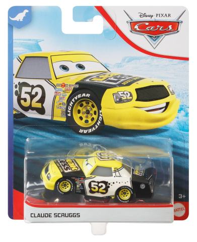 Jucarii educative - Mattel-Masinuta Metalica Cars3 Personajul Claude Scruggs