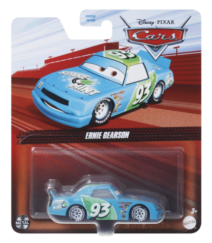 Oktató játékok - Masinuta Metalica Cars3 Personajul Ernie Gearson