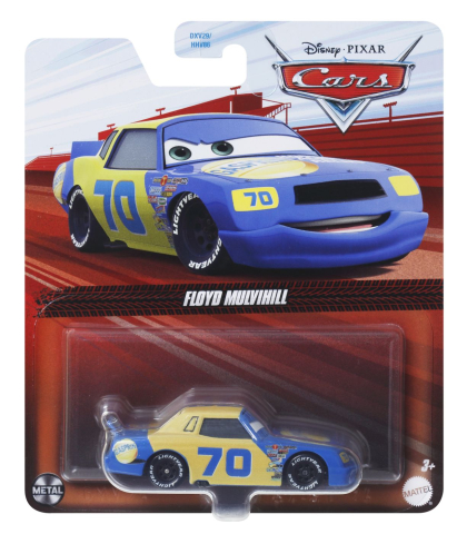 Oktató játékok - Masinuta Metalica Cars3 Personajul Floyd Mulvihill