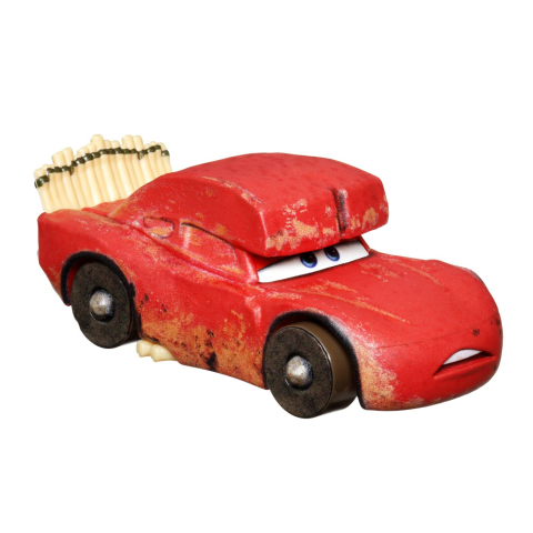 Mattel-Masinuta Metalica Cars3 Personajul Rayo Mcqueen De Las Cavernas [1]