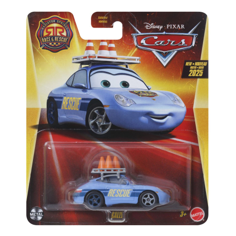 Jucarii educative - Mattel-Masinuta Metalica Cars3 Personajul Sally