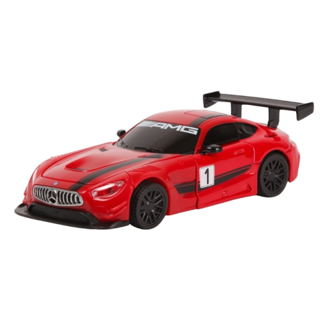 Rastar-Masinuta Metalica Convertibila Mercedes Benz Gt3 Rosie Cu Scara 1 La 32 [7]