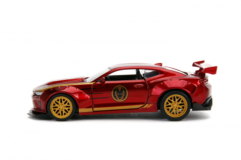 Masinuta Metalica Iron Man 2016 Chevy Camaro Ss Scara 1 La 32 [6]