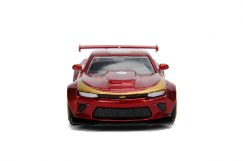 Masinuta Metalica Iron Man 2016 Chevy Camaro Ss Scara 1 La 32 [5]