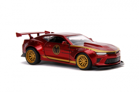 Masinuta Metalica Iron Man 2016 Chevy Camaro Ss Scara 1 La 32 [3]