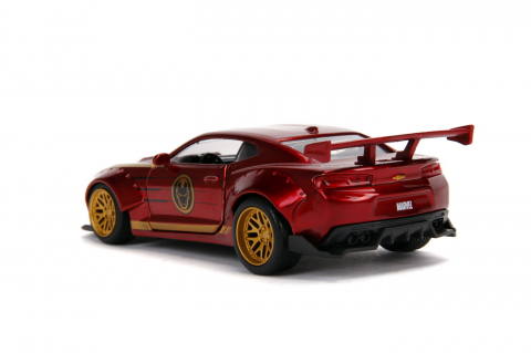 Masinuta Metalica Iron Man 2016 Chevy Camaro Ss Scara 1 La 32 [7]