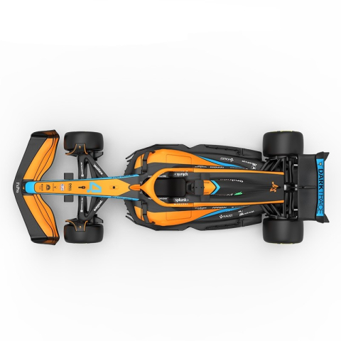 Rastar-Masinuta Metalica Mclaren F1 Mcl36 Scara 1 La 24 [4]