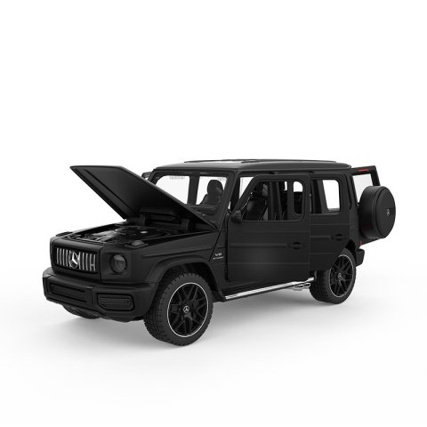 Rastar-Masinuta Metalica Merceded Benz Amg G63 Negru Scara 1 La 32 [2]
