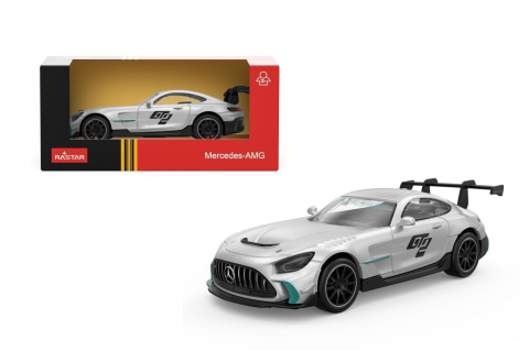 Jucarii educative - Rastar-Masinuta Metalica Mercedes Amg Scara 1 La 43