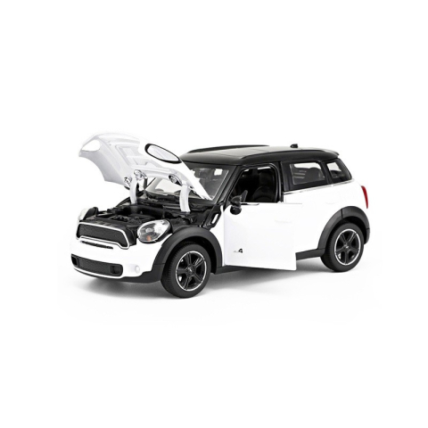 Rastar-Masinuta Metalica Minicooper Alba Scara 1 La 24 [1]
