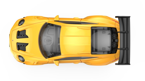 Rastar-Masinuta Metalica Porsche 911 Gt3 Rs Scara 1 La 43 [1]