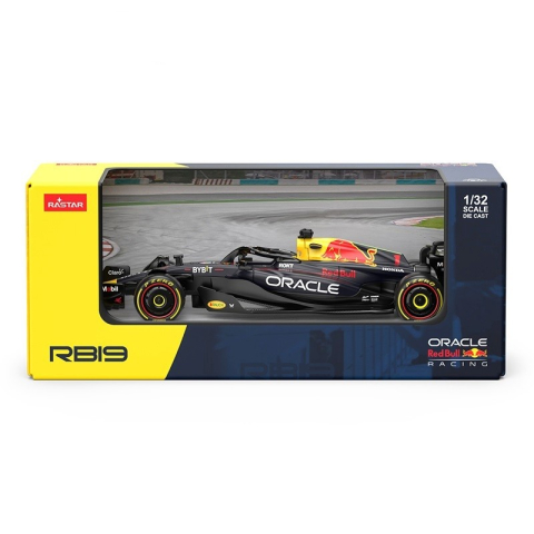 Jucarii educative - Rastar-Masinuta Metalica Red Bull F1 Rb19 Scara 1 La 32