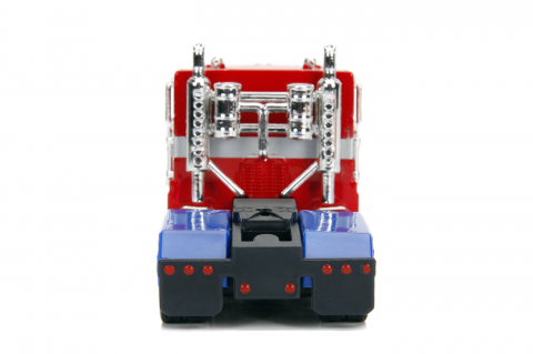 Masinuta Metalica Transformers  G1 Optimus Prime Scara 1 La 32 [3]