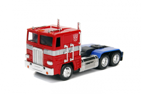 Masinuta Metalica Transformers  G1 Optimus Prime Scara 1 La 32 [2]