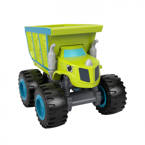Jucarii 3-5 ani - Masinute Blaze Din Metal Truck Zed