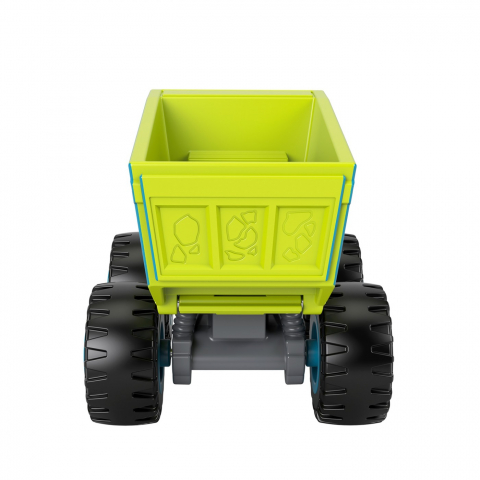 Masinute Blaze Din Metal Truck Zed [4]