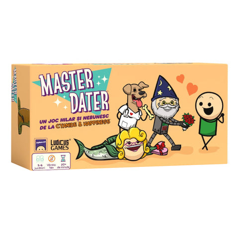 Oktató játékok - Master Dater, joc de petrecere, lb. romana