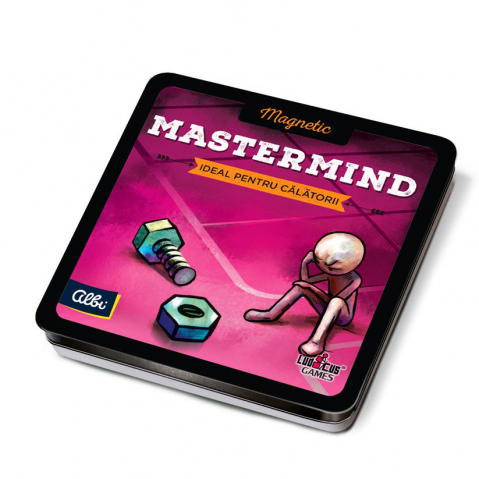 Játékok 6-8 éveseknek - Mastermind, magnetic