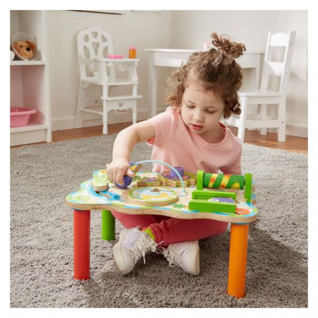 Melissa & Doug Masuta cu activitati Jungla [4]