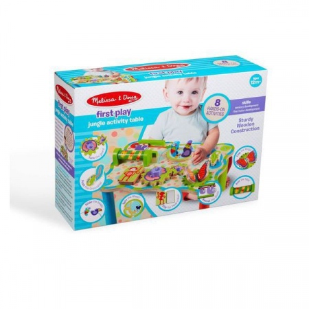 Melissa & Doug Masuta cu activitati Jungla [1]