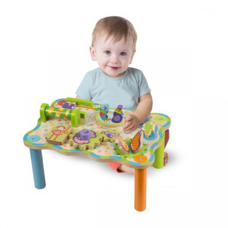 Melissa & Doug Masuta cu activitati Jungla [3]