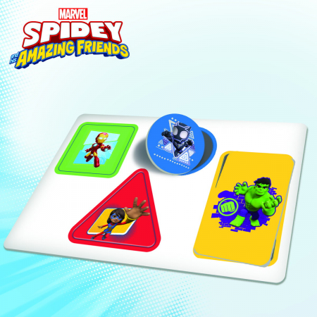 Lisciani Masuta cu activitati Paienjenelul Marvel [4]