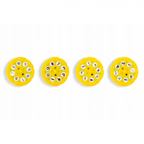 Masuta cu proiector pentru desene Ricokids 773700 - Mov [2]