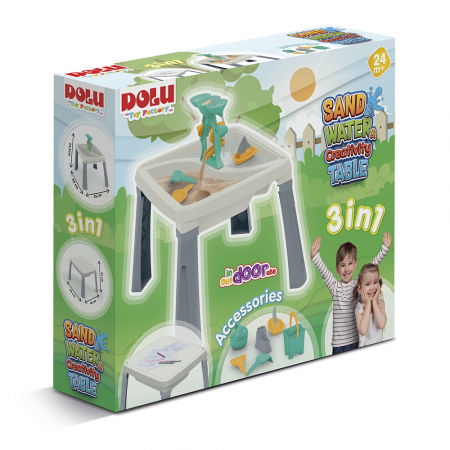 DOLU-Masuta de activitati 3 in 1 pentru copii [3]