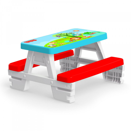 Kerti játékok - Fisher Price-Masuta de picnic colorata