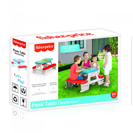 Fisher Price-Masuta de picnic colorata [2]