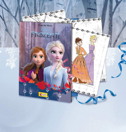 Jucarii 3-5 ani - Lisciani Masuta de studiu Frozen 2