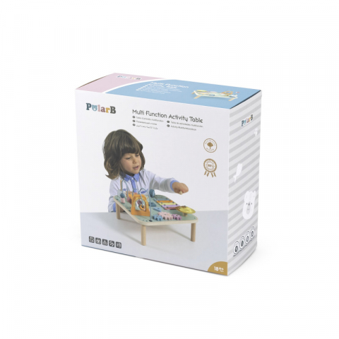 Masuta multifunctionala cu activitati, PolarB Viga [8]