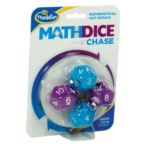 Oktató játékok - Math Dice Chase