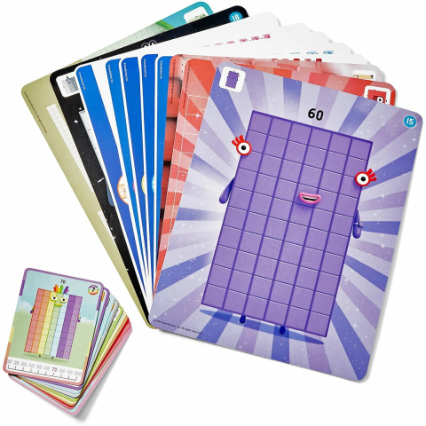 Hand2Mind-MathLinkÂ®Cubes Numberblocks Set activitati - Eroii cu Zero [2]