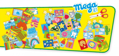 Mega Set Creatie-Invat Sa Folosesc Foarfeca [2]