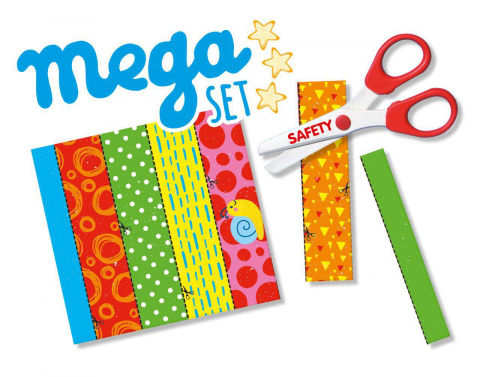Mega Set Creatie-Invat Sa Folosesc Foarfeca [3]