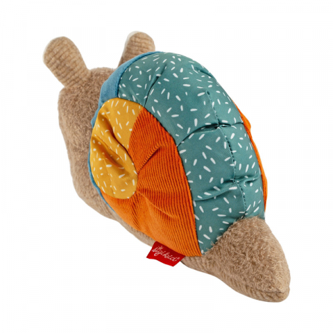 Jucarii 1-3 ani - Sigikid-Melcul din plus Patchwork Sweety, Sigikid