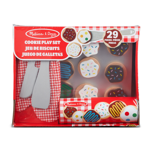 Jucarii educative - Spin Master-Melissa And Doug Set De Joaca Fursecuri Din Lemn