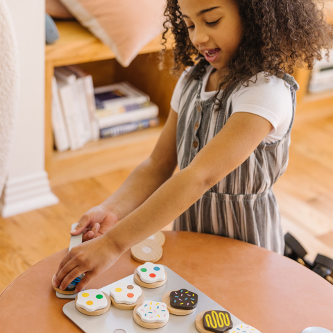 Spin Master-Melissa And Doug Set De Joaca Fursecuri Din Lemn [2]