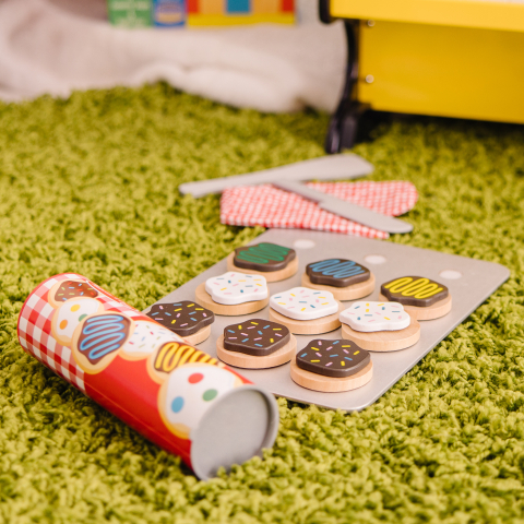 Spin Master-Melissa And Doug Set De Joaca Fursecuri Din Lemn [8]