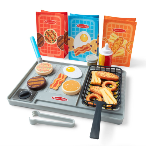Spin Master-Melissa And Doug Set De Joaca Gratar Cu Schimbarea Culorii Water Wow [7]