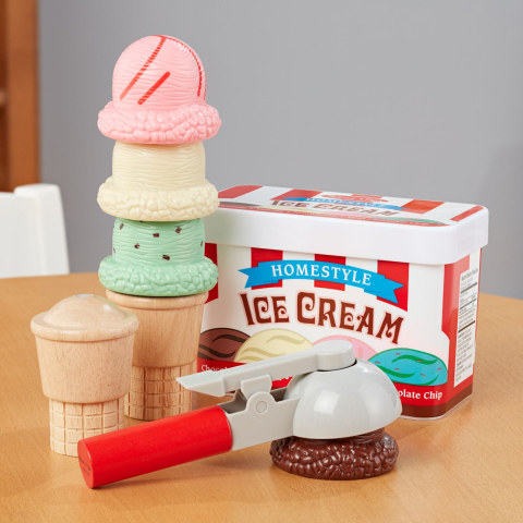 Spin Master-Melissa And Doug Set De Joaca Magnetic Cornete Cu Inghetata [7]