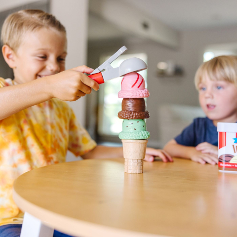 Spin Master-Melissa And Doug Set De Joaca Magnetic Cornete Cu Inghetata [2]