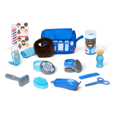 Spin Master-Melissa And Doug Set De Joaca Pentru Barbierit [1]