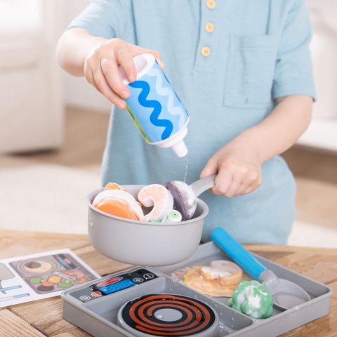 Melissa And Doug Set De Joaca Pentru Gatit Cu Schimbarea Culorii Water Wow [4]