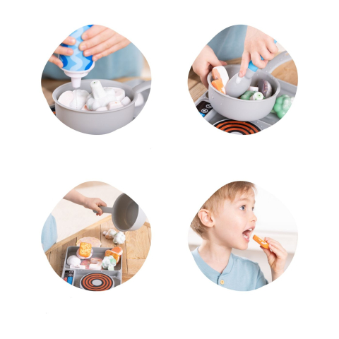 Melissa And Doug Set De Joaca Pentru Gatit Cu Schimbarea Culorii Water Wow [6]