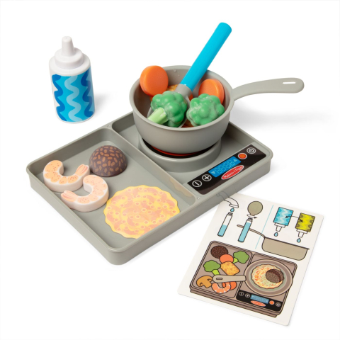 Melissa And Doug Set De Joaca Pentru Gatit Cu Schimbarea Culorii Water Wow [7]